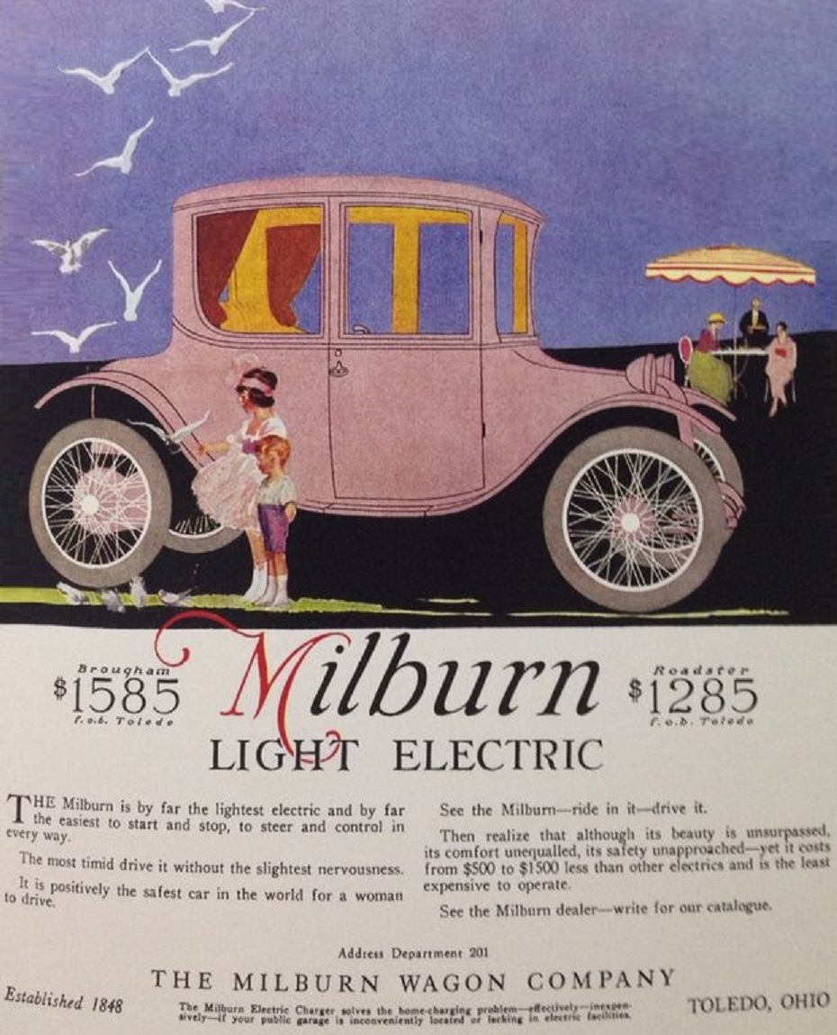 1917 Milburn Light Electric