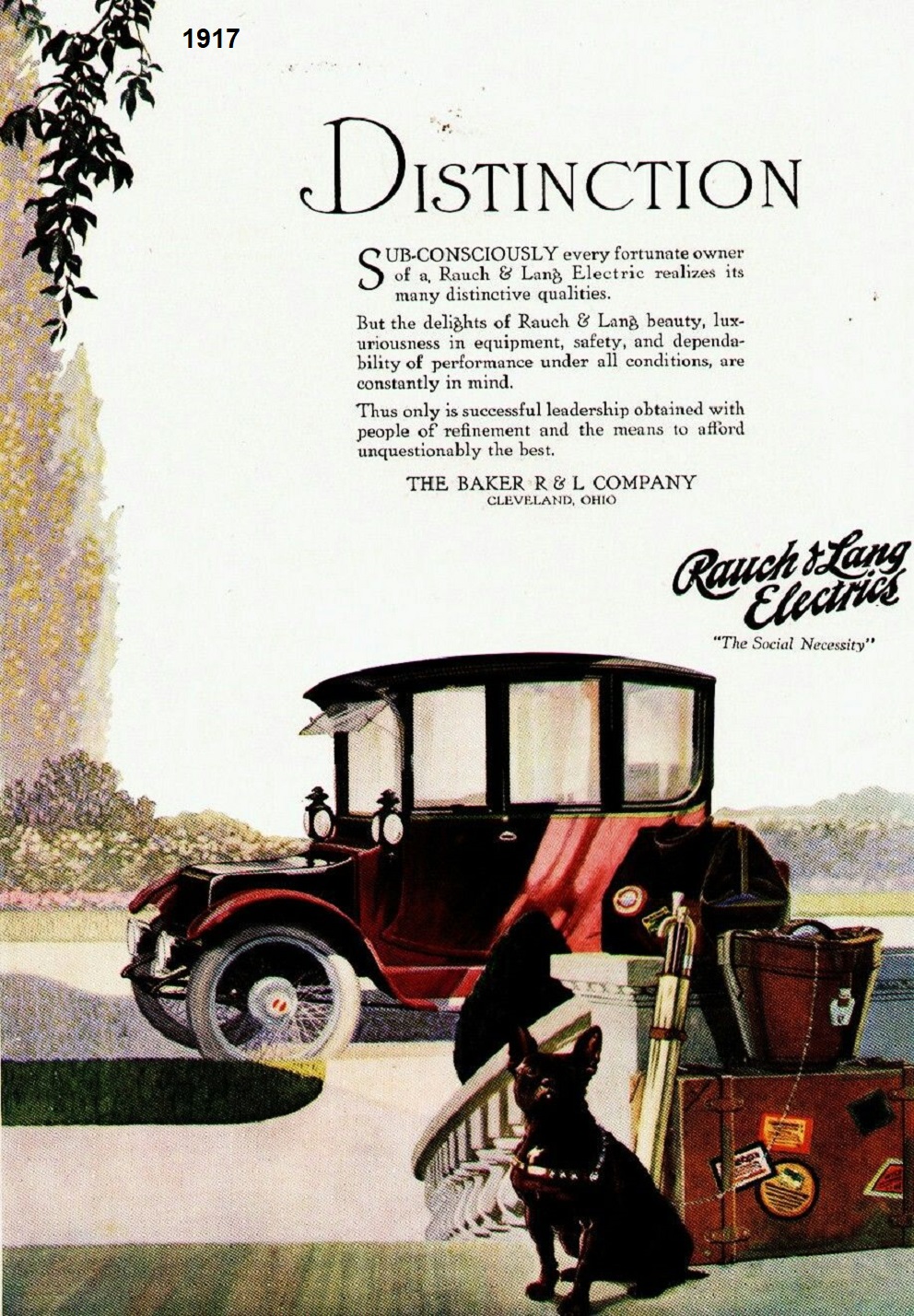 1917 rouch lang electric