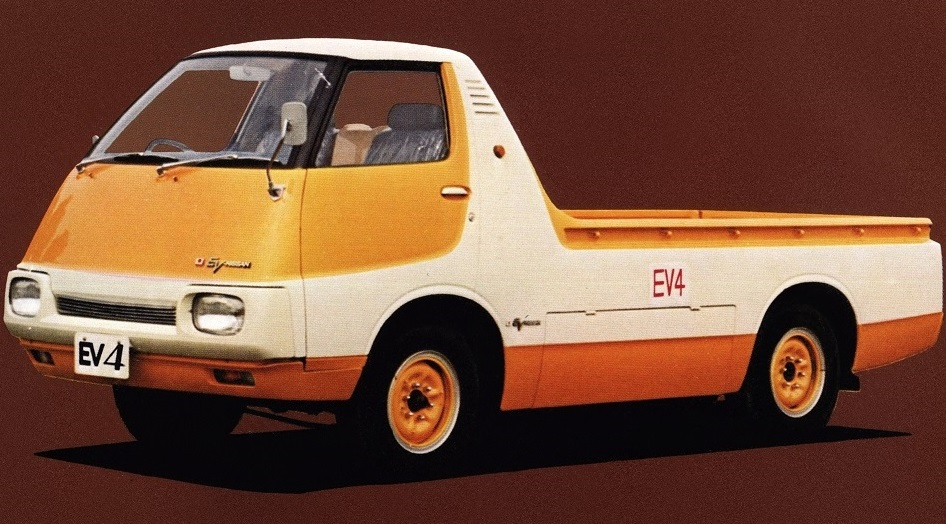1973 Nissan EV4 electric truck 002