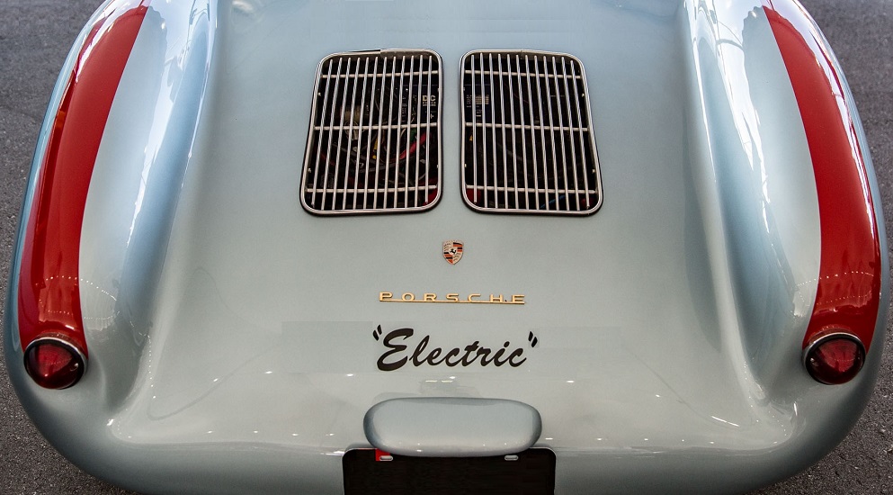 Electric Classic Car 003